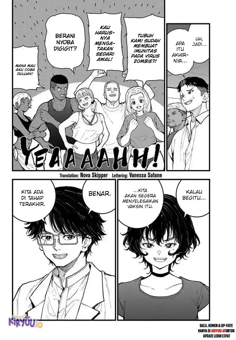 Zombie 100 Zombie Ni Naru Made Ni Shitai 100 No Koto — Chapter 83, halaman 3